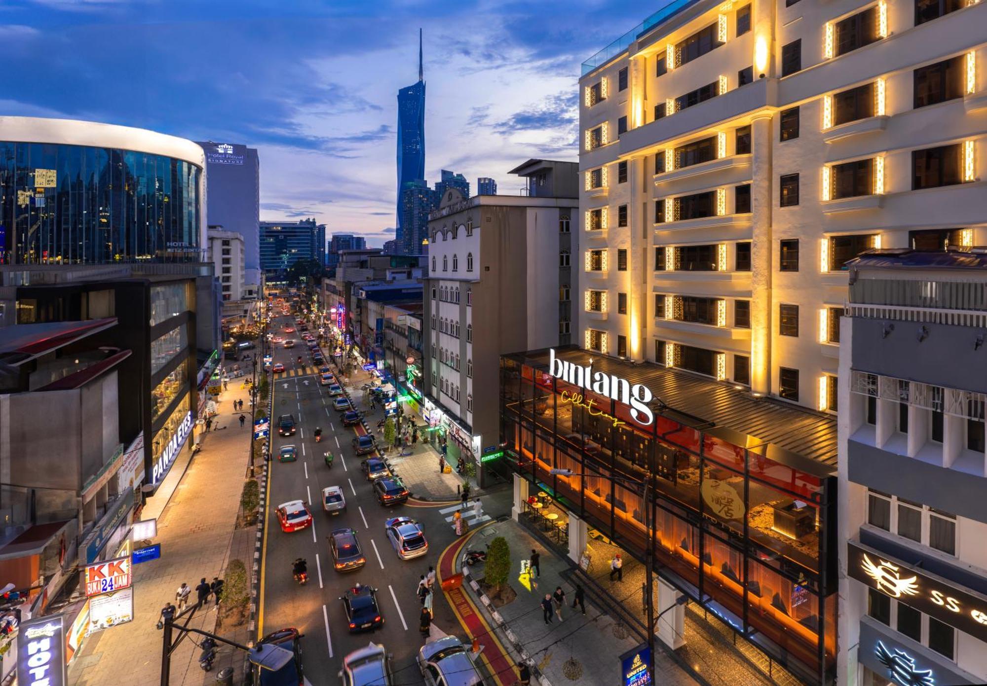 Bintang Collectionz Hotel Kuala Lumpur Exterior photo